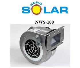 Вентилятор NWS-100 Nowosolar  для твердопаливного котла