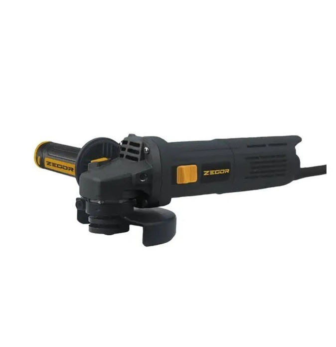 Універсальна кутова шліфмашина Zegor, щіткова, 125 мм, 1100 Вт, модель GCS125-850, фото 1