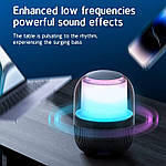 Портативна блютуз колонка Mietubl MTB-BLSP01 бездротова портативна колонка. Чорна, фото 7