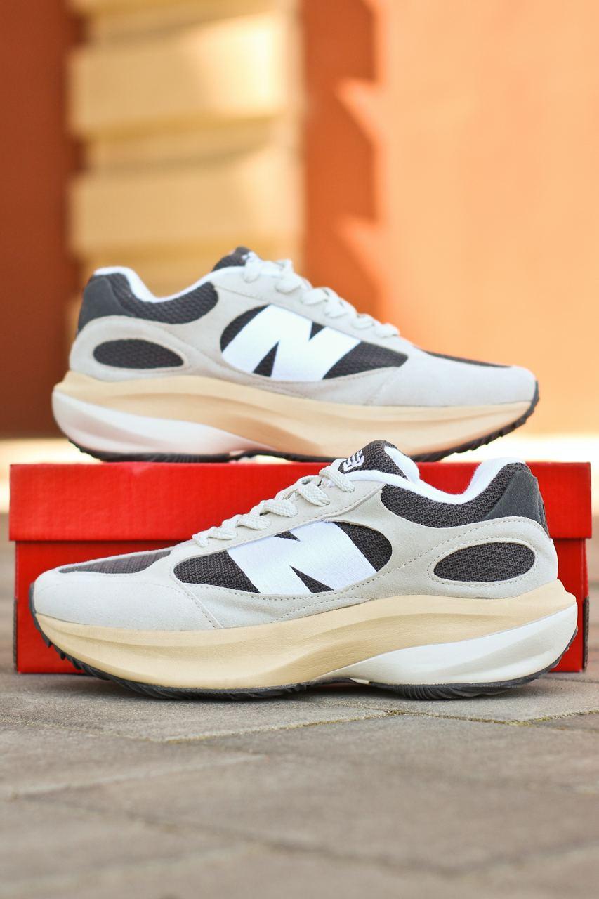 Кросівки чоловічі сірі New Balance WRPD Runner Grey White (16799)