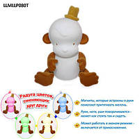 Світильник "Мавпочка" батар., Магніт. ніжки та ручки, в кор. 12,5 * 9 * 13см