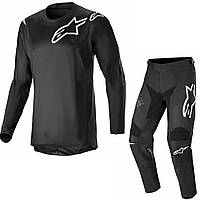 Джерсі штани Alpinestars Racer Graphite Black M