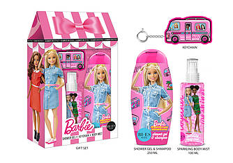 Дитячий подарунковий набір Barbie доглядової косметики для тіла