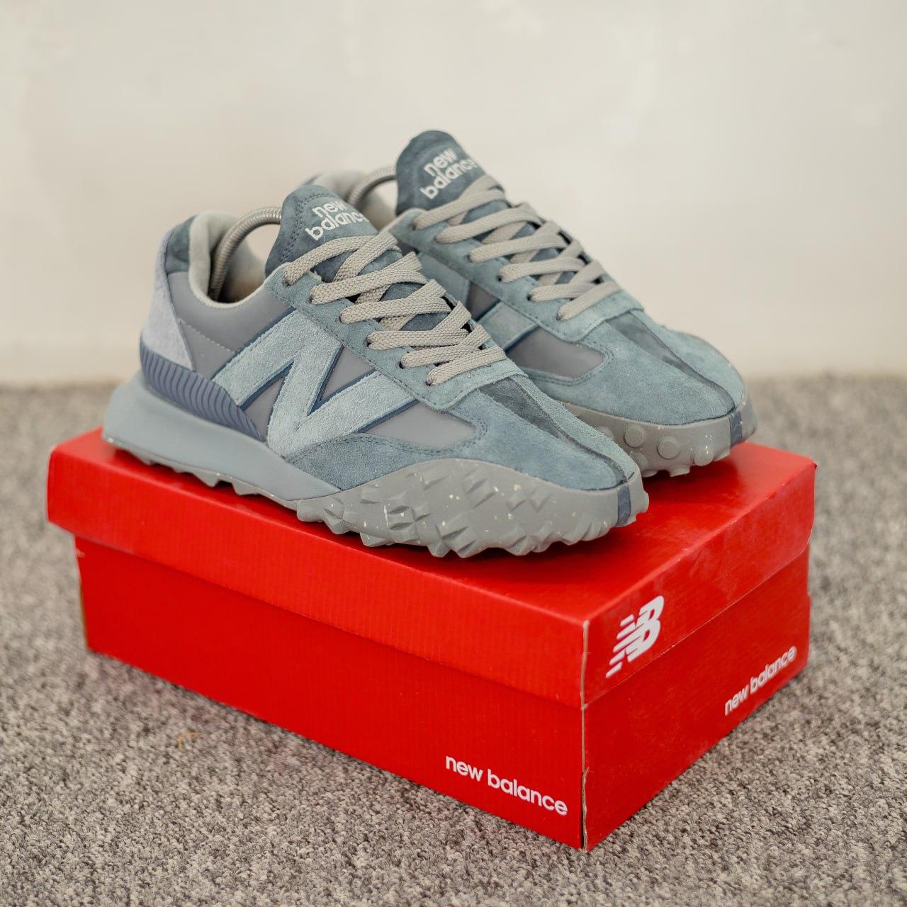 Кросівки чоловічі сірі New Balance XC-72 Grey (16580)