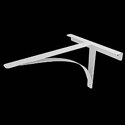 Кронштейн 400х500х300 для барної стійки стільниці настінного кріплення металевий цільнозварний КL-12