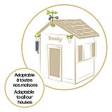 Набір додаткових елементів Smoby Life для будинку "Синоптик" (7600810922), фото 4