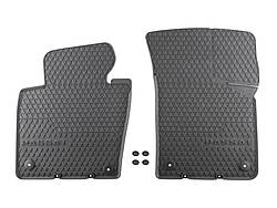 Коврики резиновые оригинальные передние Volkswagen Passat B6/B7/CC 2006-2014 3C1061502A82V