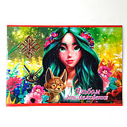 Альбом для малювання 20 аркушів скоба Мавка | альбом для рисования | зошит для малювання |