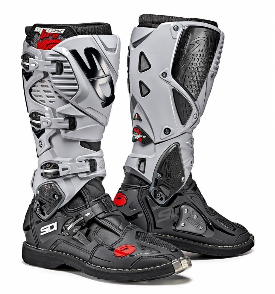 Моточеревики Sidi CROSSFIRE 3 Black-Grey