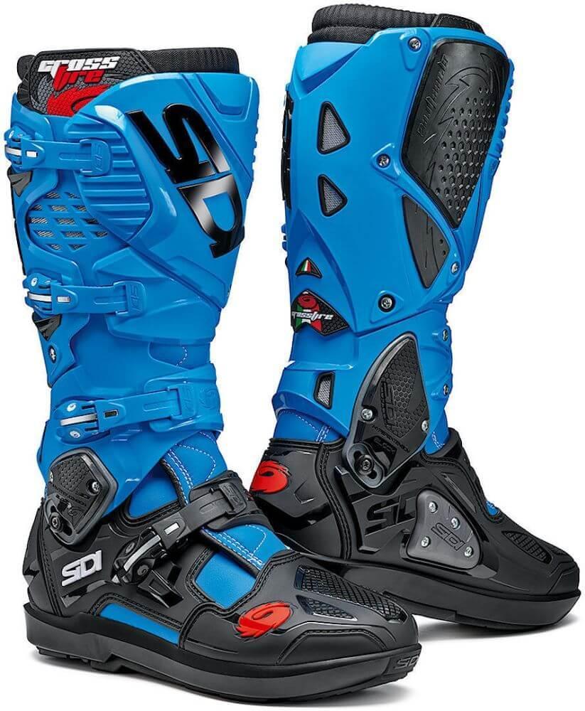 Моточеревики Sidi CROSSFIRE 3 SRS Blue-Black