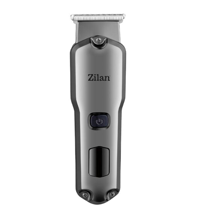 Тример для бороди та вусів 5 в 1 Zilan ZLN8634 сірий