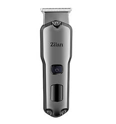 Тример для бороди та вусів 5 в 1 Zilan ZLN8634 сірий