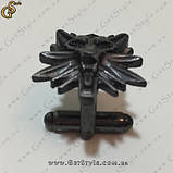 Запонки для сорочки Відьмак Cufflinks Witcher у боксі, фото 5