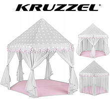 Намет для дітей KRUZZEL Дитяча палатка Дитячий домік детская палатка вигвам Детский домик игровой