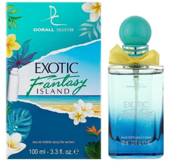Парфумована вода Dorall Collection Exotic Fantasy island 100 ml (6291012872998), фото 1