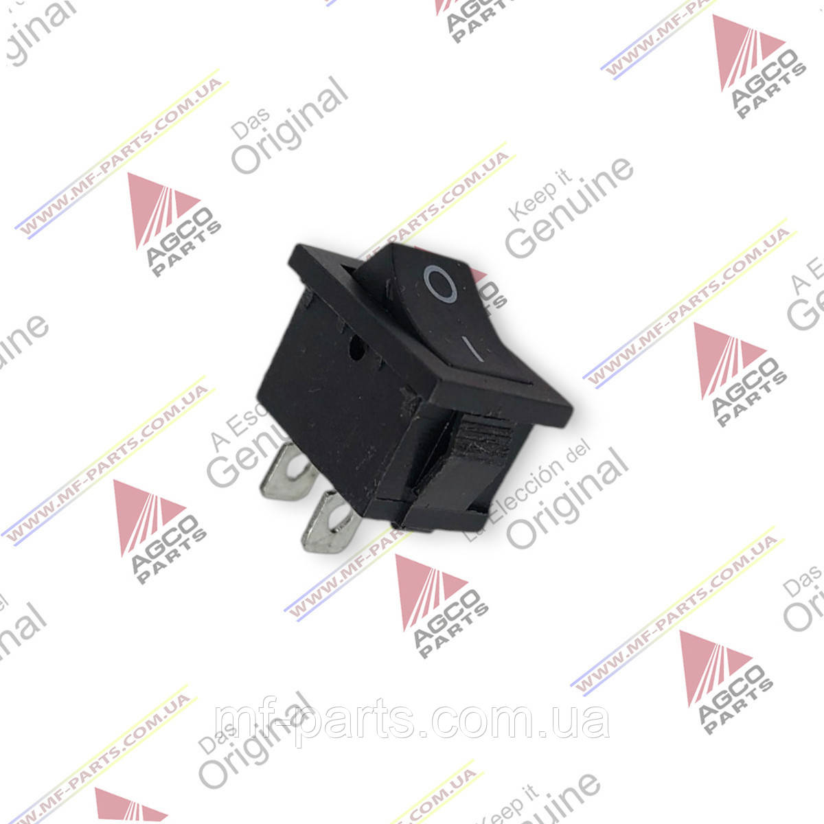 D44900122 кнопка включення жатки, ОРИГІНАЛ AGCO