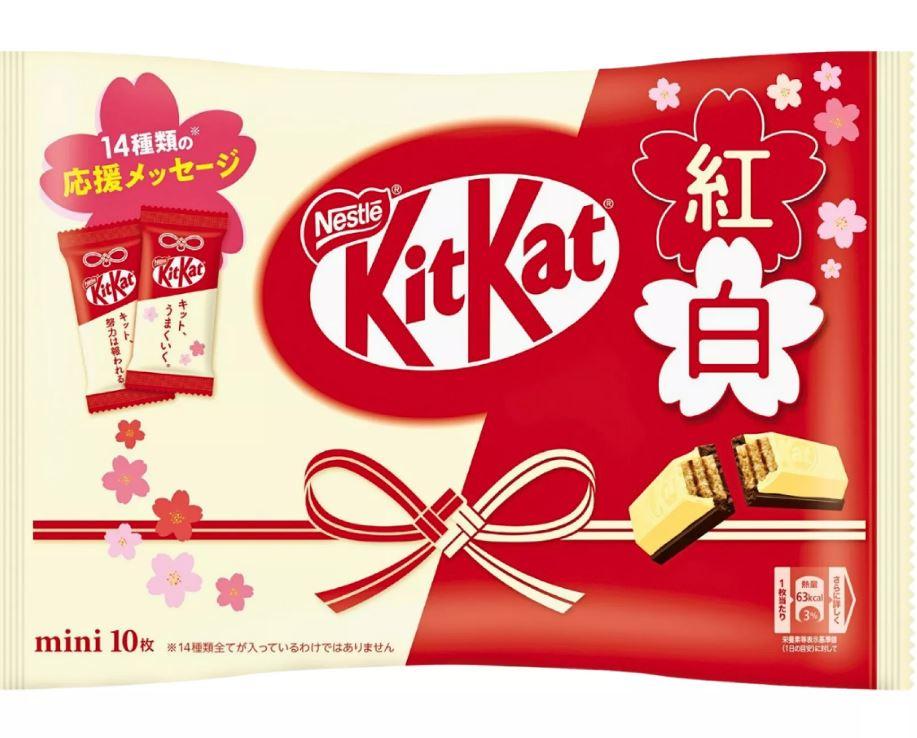 Батончик з білим і чорним шоколадом KIT KAT 116 г