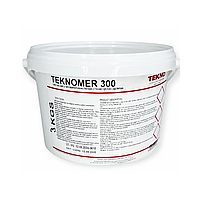 Акрилова мастика для внутрішніх робіт Teknomer 300 (3 кг). Біла