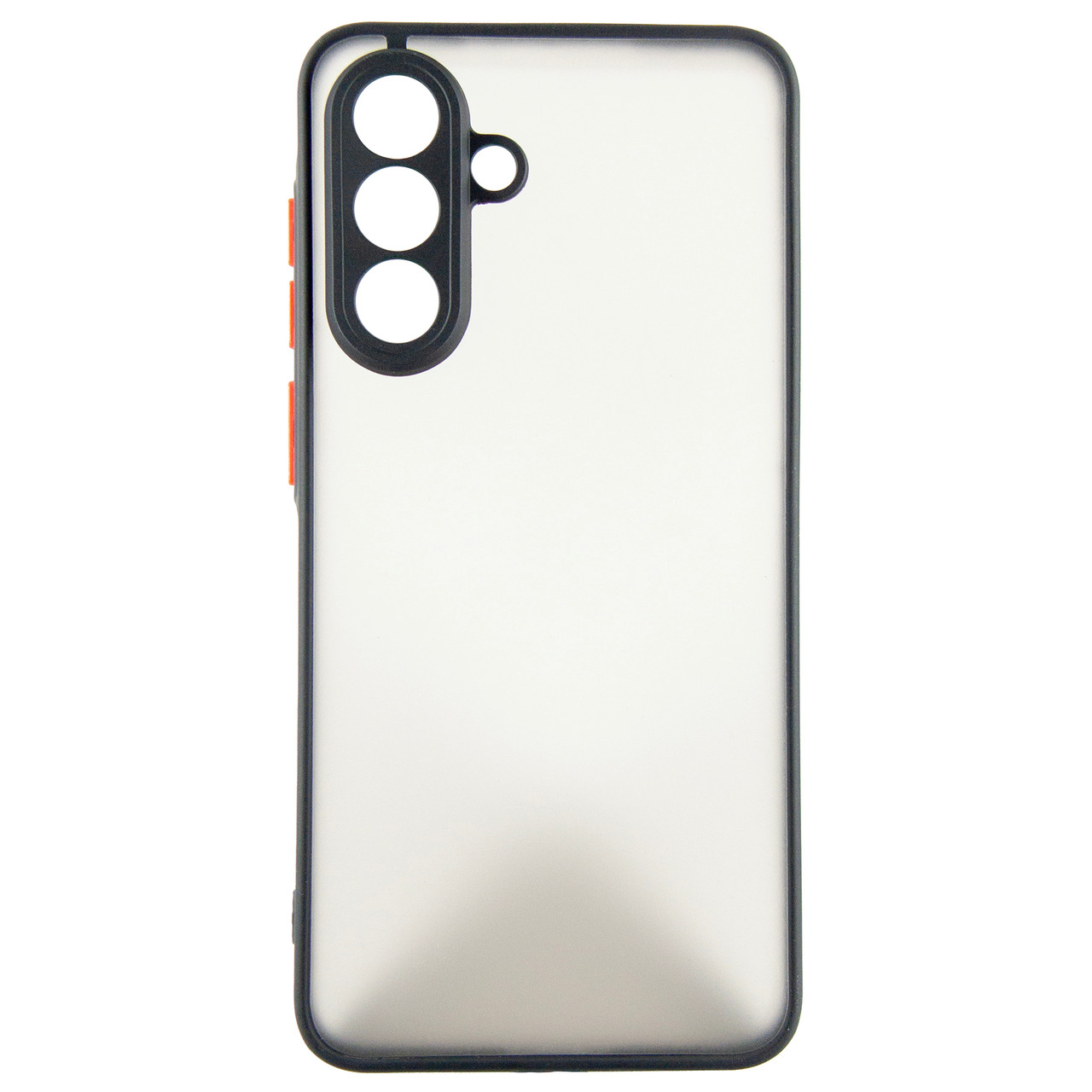 Чохол-накладка Dengos Matt для Samsung Galaxy A56 5G SM-A566 Black (DG-TPU-MATT-161), фото 1