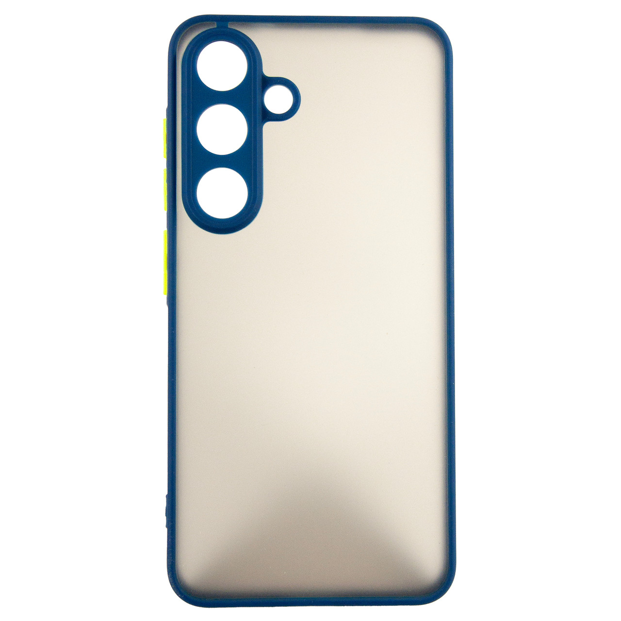 Чохол-накладка Dengos Matt для Samsung Galaxy S25 SM-S931 Blue (DG-TPU-MATT-162), фото 1