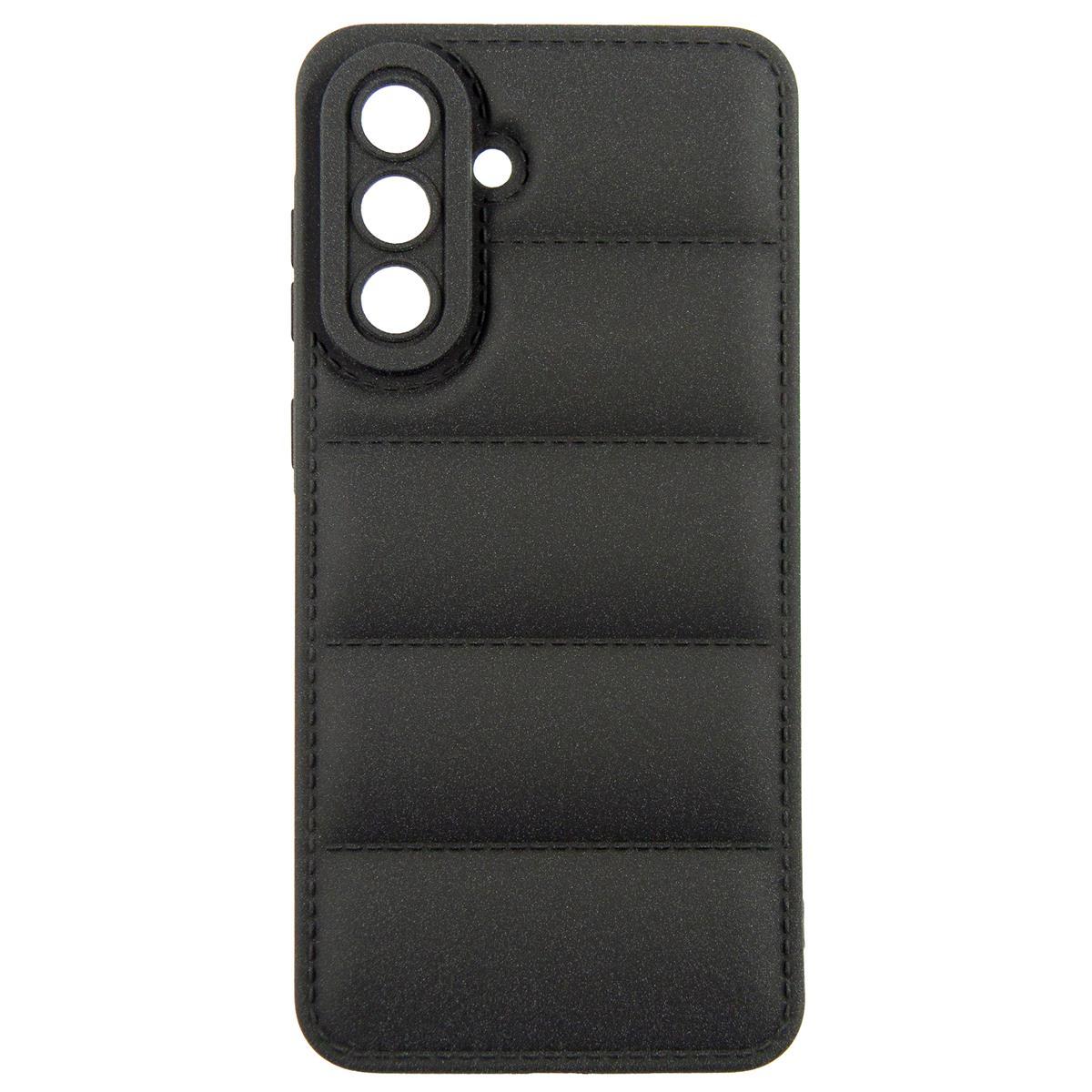Чохол-накладка Dengos Soft для Samsung Galaxy A36 5G SM-A366 Black (DG-TPU-SOFT-73), фото 1