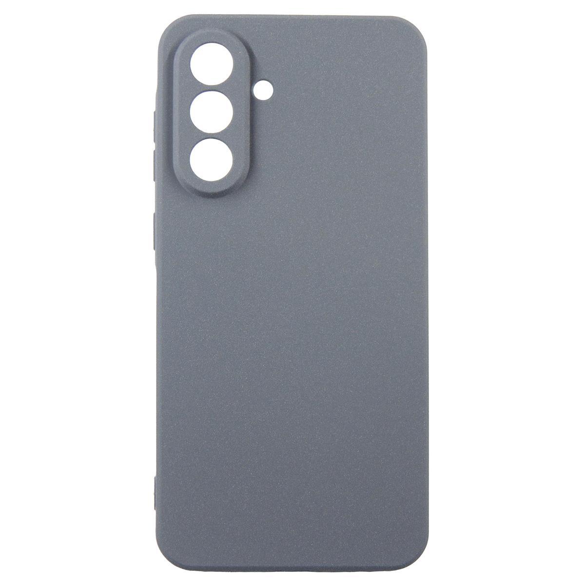 Чохол-накладка Dengos Carbon для Samsung Galaxy A56 5G SM-A566 Gray (DG-TPU-CRBN-226), фото 1