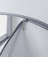 Дитячий манеж Carrello Grande CRL-18104 з входом на блискавці, 2 колеса, жорстке дно, сумка-чохол, фото 3