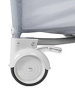 Дитячий манеж Carrello Grande CRL-18104 з входом на блискавці, 2 колеса, жорстке дно, сумка-чохол, фото 4