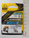 Гачки Gladiator Aji Douski № 0.5 - 10 шт., фото 2