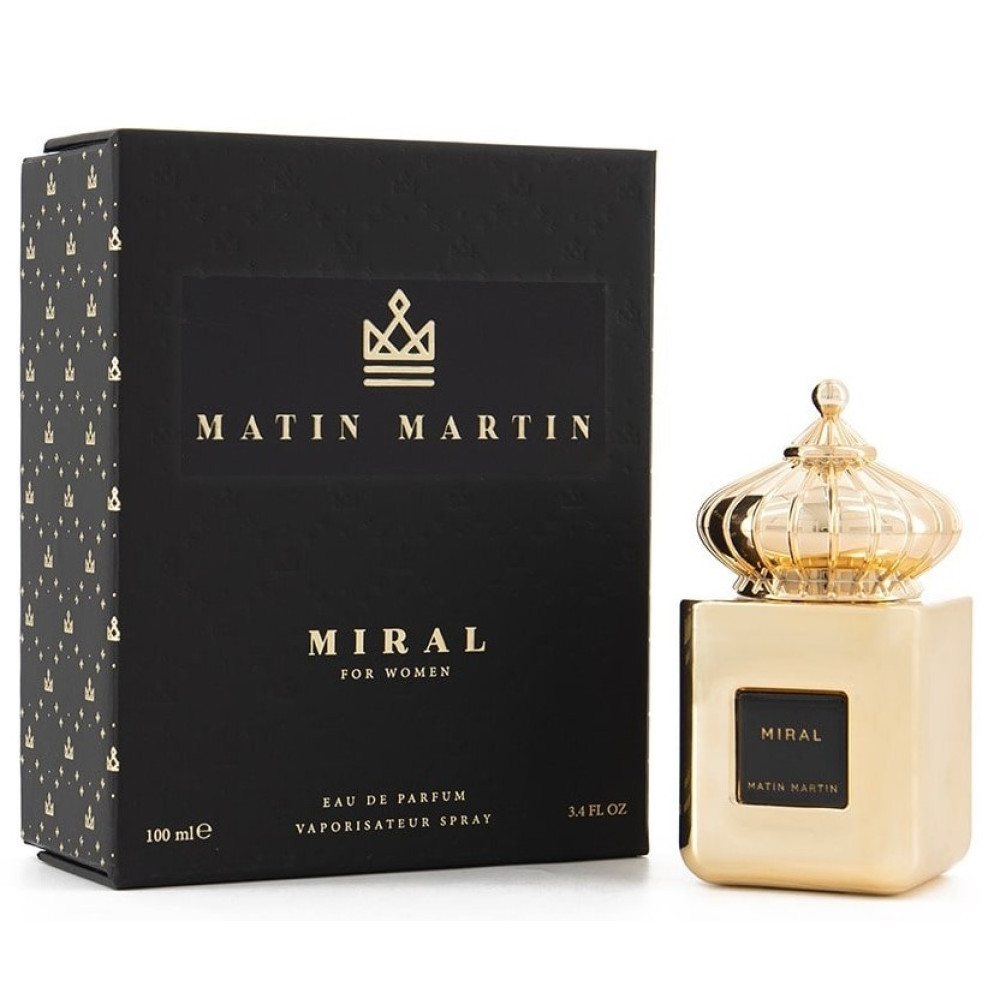 Парфумована вода Matin Martin Miral для жінок — edp 100 ml, фото 1