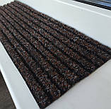 Ковролін на гумі Vebe Sheffield 80 коричневий - ширина 1 і 2 і 4 метри, фото 10