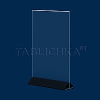 Менюхолдер А4 з кольоровою підставкою, акрил 1,8 мм