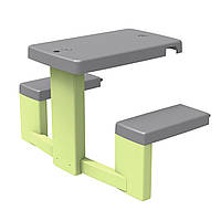 Столик Smoby Life для пікніка з лавочками для будинку (7600810927)