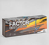 Самокат Best Scooter BS-72725 (4) "Factor", ручне дискове гальмо, діаметр PU коліс - 200мм, 2 амортизатори, підстаканник, фото 8