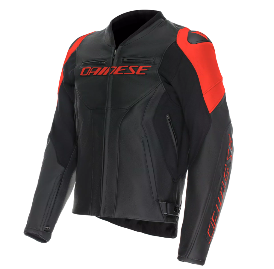 Мотокуртка Dainese RACING 5 Leather Black Red