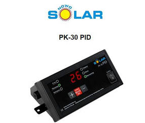 Контролер Nowosolar РК-30 PID управління циркуляційним насосом твертдотопливных котлов