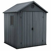 Сарай для інструментів KETER Darwin 6x6 сірий 190 x 182 x 221 см