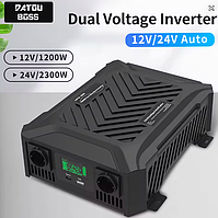 Datou Boss TY-PSW-4000 , Інвертор 12-24 v / 220v