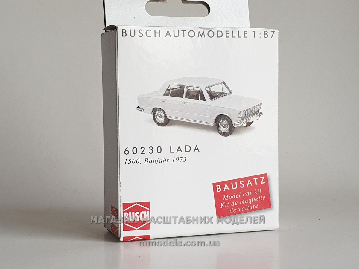 Модель для складання автомобіля Lada 1500, масштаб 1/87, H0, фото 1