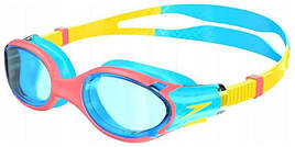 Окуляри для плавання Speedo BIOFUSE 2.0 JU блакитний, червоний Діт One Size