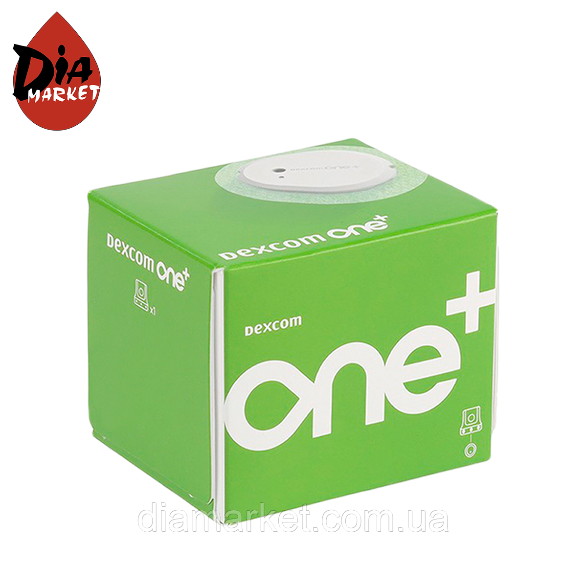 Сенсор Dexcom One Plus (Декском Ван Плюс) 1 уп.
