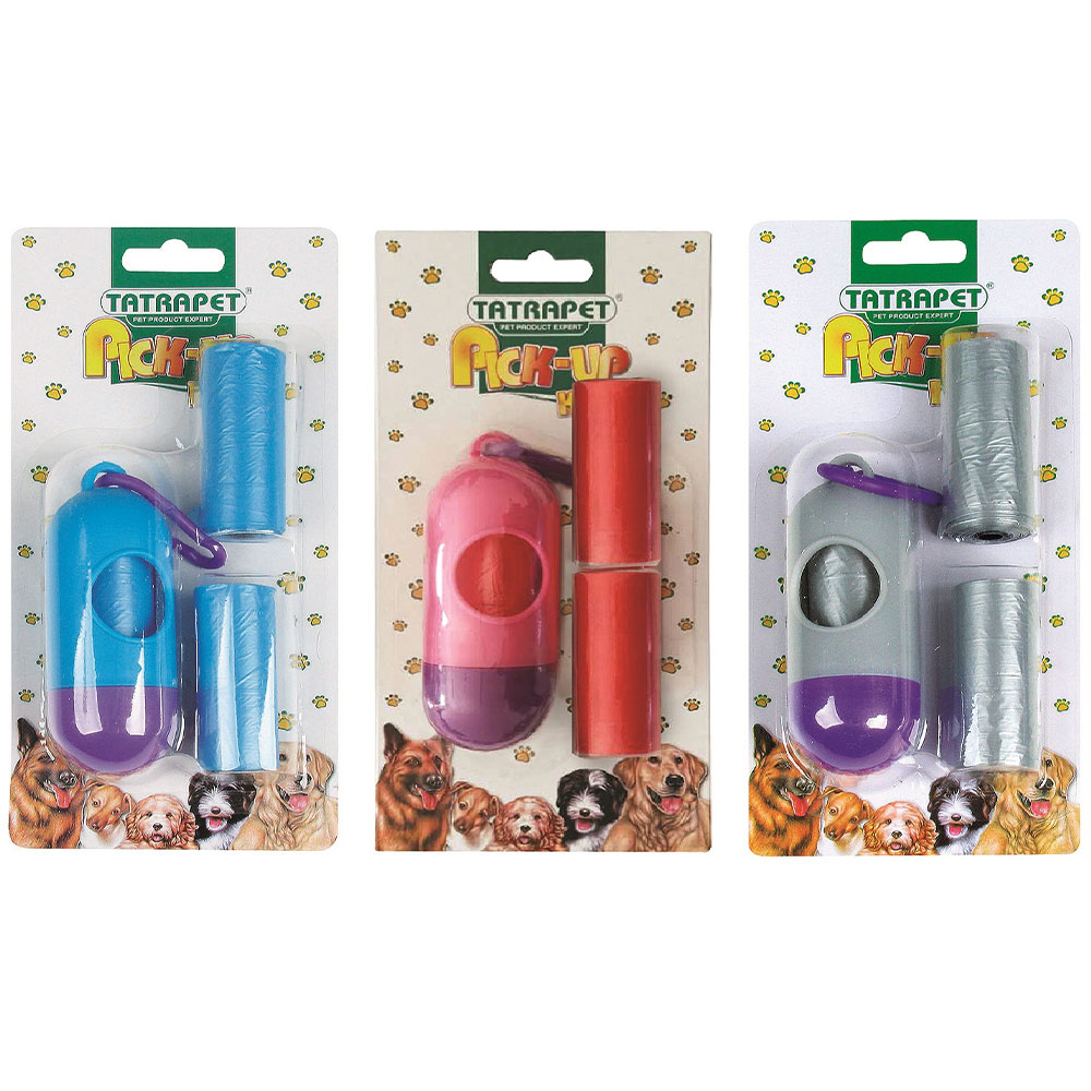 Діспенсер TatraPet з пакетами для фекалій 2 рул.*15 пак