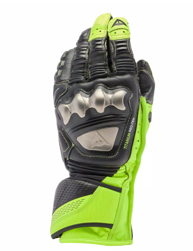 Моторукавички Dainese FULL METAL 7 Black Yellow
