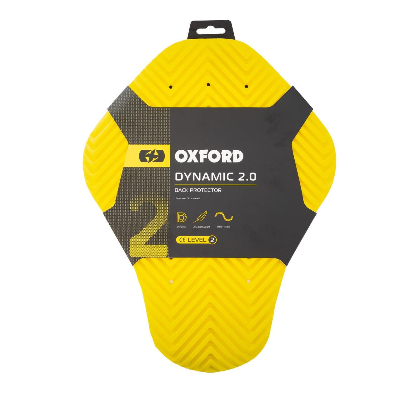 Вставка захисту Oxford Insert Protector Level 2 Dynamic 2.0 Back