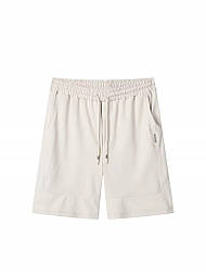 Чоловічі бавовняні однотонні шорти