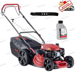 Бензинова газонокосарка Al-Ko 46.4 SPED-A Comfort з ножем 46 см, моторною оливою 0.6 л