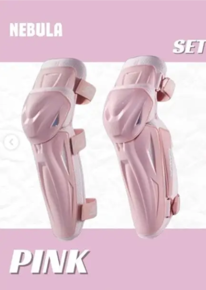 Мотонаколінники та налокітники Scoyco K50H50 Pink