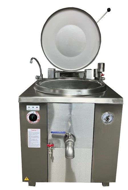 Котел харчоварильний 150 л електричний КХЕ-150, фото 1