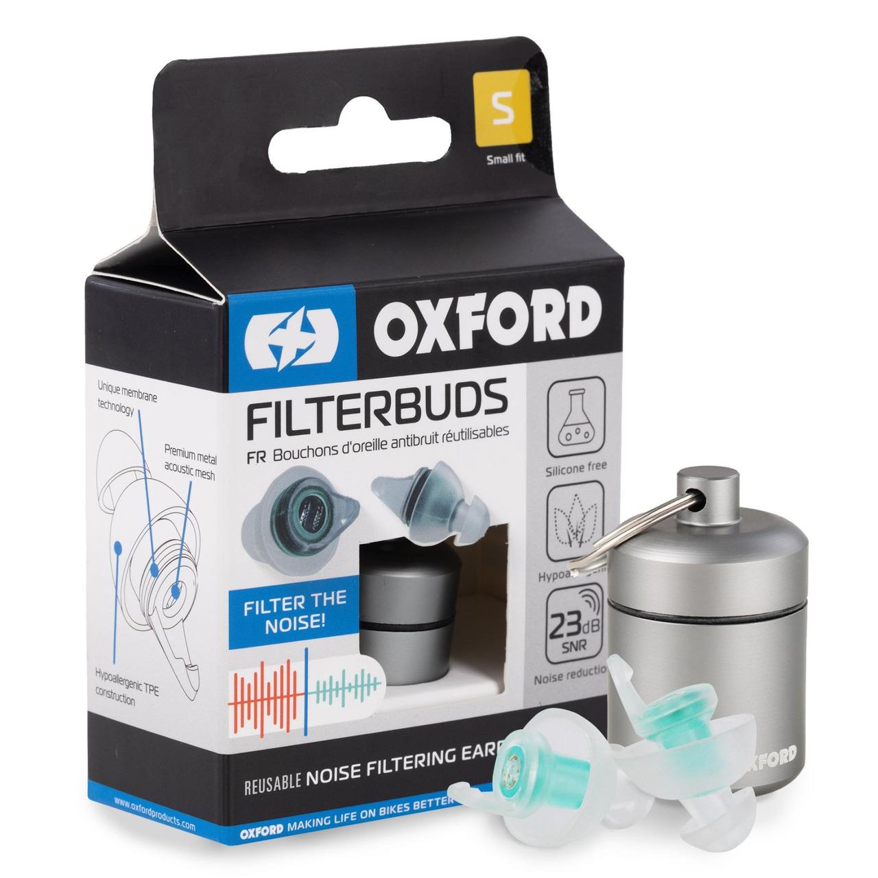 Беруші Oxford Filterbuds - small fit 23 SNR