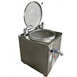 Котел харчоварильний 150 л електричний КХЕ-150, фото 3